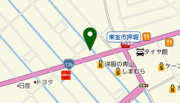 オリジナルプリントのめちゃプリの地図画像
