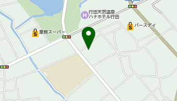 ジョイカル行田中央店の地図画像