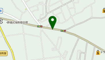 カットハウスブルースカイの地図画像