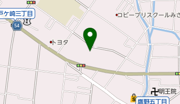 愛助産院の地図画像