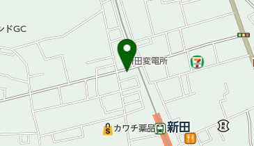 オリジナルセレクトショップ雅の地図画像