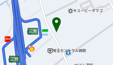株式会社桂紙業三芳営業所の地図画像