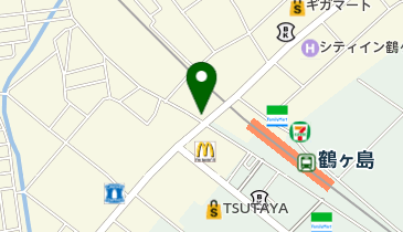 アルプス接骨院の地図画像