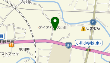 ツインズオートの地図画像