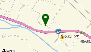 まごころ弁当小川町店の地図画像