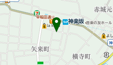ACHOKagurazakaの地図画像