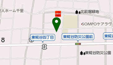 守屋綜合学院そろばん教室の地図画像