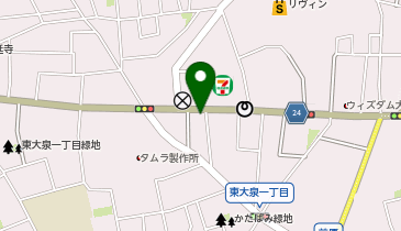 i-dogsの地図画像