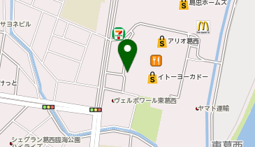 アリオ葛西の地図画像