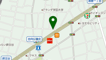カメイ調剤薬局目黒鷹番店の地図画像