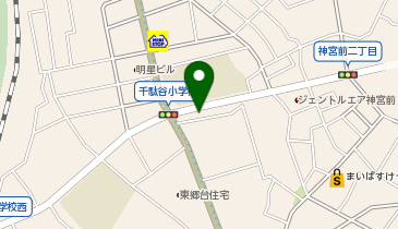 フォトスタジオNicepicの地図画像