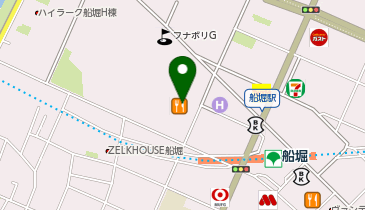 バースディダイエー船堀店の地図画像