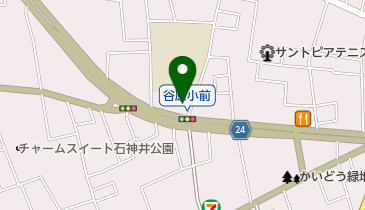 やはら接骨院の地図画像
