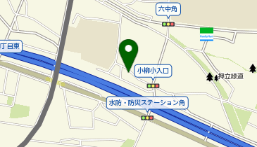 ファーコス薬局小柳町の地図画像