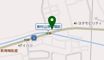 カスタムペイントウレタン屋の地図画像