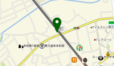 わたしのゴルフ東久留米店の地図画像