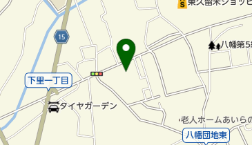 ヤクルト車輌整備工場の地図画像