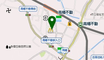 JOYFIT24高幡不動の地図画像