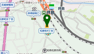 丸福の地図画像