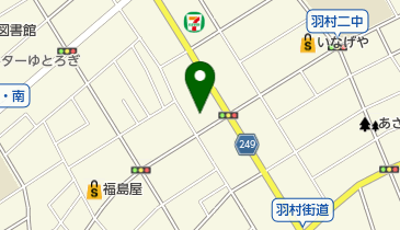 羽村聖書教会の地図画像