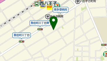 ドコモショップ西八王子店の地図画像