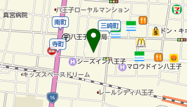 日本真空機器株式会社の地図画像