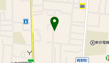 スポーツショップリバティの地図画像