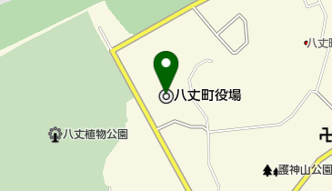 八丈町役場 企画財政課の地図画像