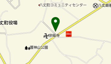 ストレチア薬局の地図画像