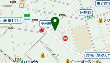 株式会社神奈川こすもすの地図画像