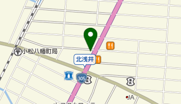 カワイ音楽教室ミュージックスクール小松の地図画像