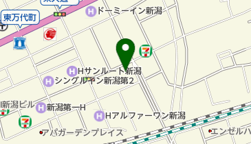 株式会社日本食糧新聞社新潟支局の地図画像