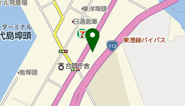 ハッピーテイルの地図画像