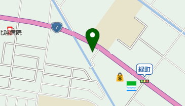 Dione新発田店の地図画像