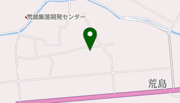 つどい場・あら.ほの地図画像