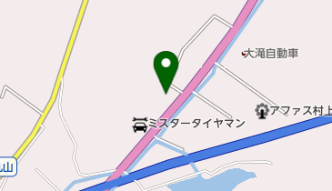 BarBerSHOP-Rの地図画像