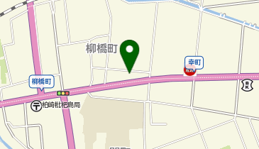 みづき荘(海月)柳橋の地図画像