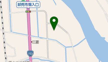 ニシザワ セントラルキッチンの地図画像