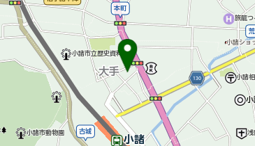 焼肉七福神の地図画像