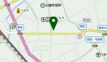 赤坂てんじん薬局の地図画像