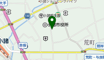 日本調剤荒町薬局の地図画像