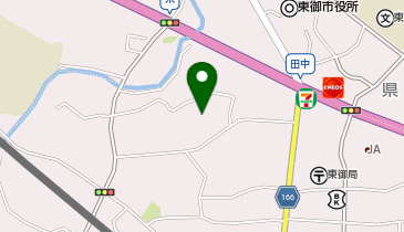 山一くるみ薬局の地図画像