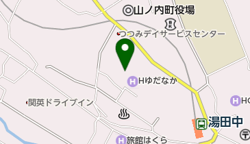 機能回復メディカル志賀の地図画像