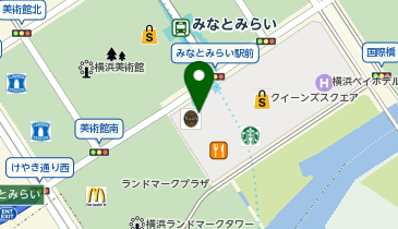 香家みなとみらい東急スクエア店の地図画像
