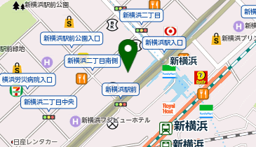 AIG損害保険株式会社横浜支店の地図画像
