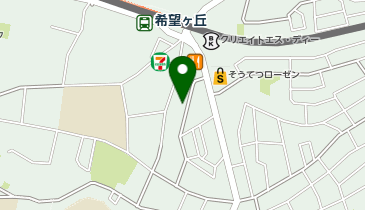 伊豆荘の地図画像