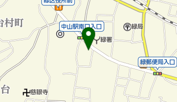 碧鍼灸屋の地図画像