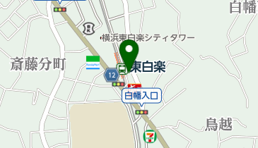 勝田整体カイロプラクティック治療院の地図画像