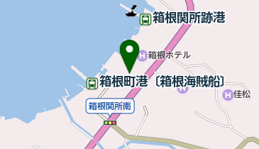 ほん陣の地図画像