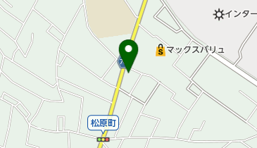 有限会社アリスクリーニング渋沢店の地図画像